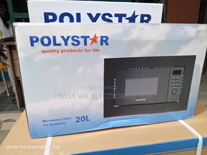 Polystar 20l Built-in Microwave