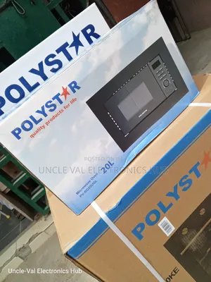 Polystar 20l Built-in Microwave
