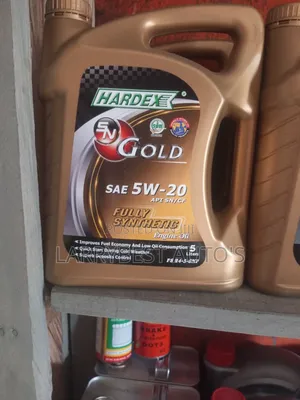 Hardex Gold 5w20 5lt