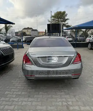Mercedes-Benz S-Class S 550 4MATIC 2015 Gray