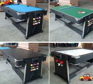 4in1 7fit Snooker Table
