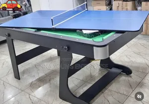 3in1 6fit Snooker Table and Table Tennis Board