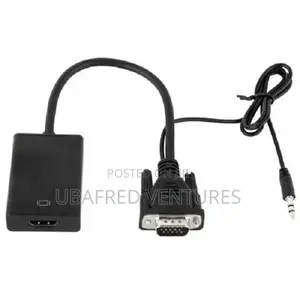 Vga to Hdmi Adapter With Audio.