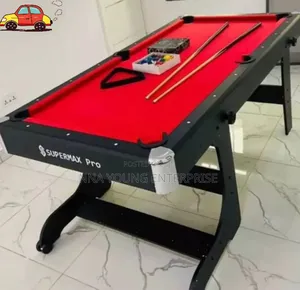 6fit 2in1 Snooker Table With Accessories