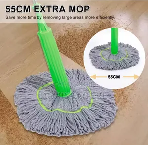 2 in 1 Dehydrated Floor Cleaning Mop 360 Rotatable