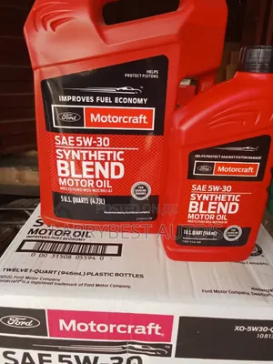 Motorcraft Sae 5w-30