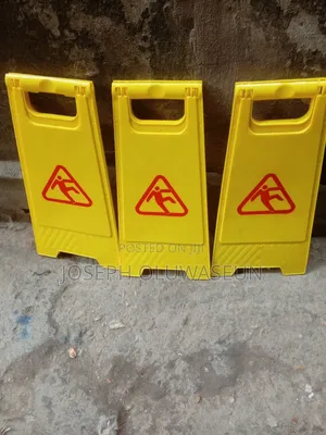 Safety Sign Equipment Plane One