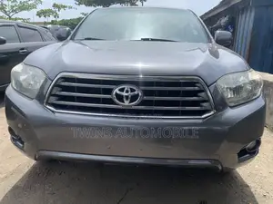 Toyota Highlander Limited 2009 Gray