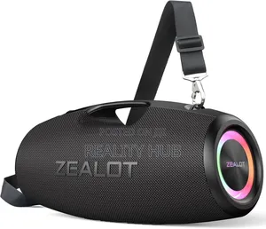 Zealot S78 Bluetooth Speaker,120wo Utdoor Speaker Subwoofer,