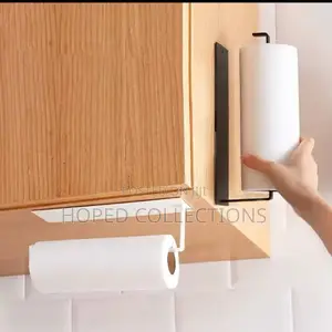 Kitchen Carbon Steel Paper Towel Holder