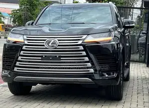New Lexus LX 2024 Black
