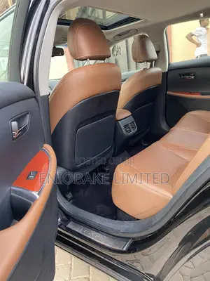 Lexus ES 350 2012 Black