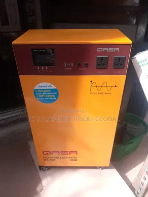 800w Solar Generator Qasa With 300w Solar Panels 2pics
