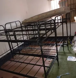 Metal Double Bunk Bed.