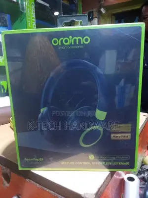 Oraimo Boompop2s Enc Over-Ear Wireless Headphones