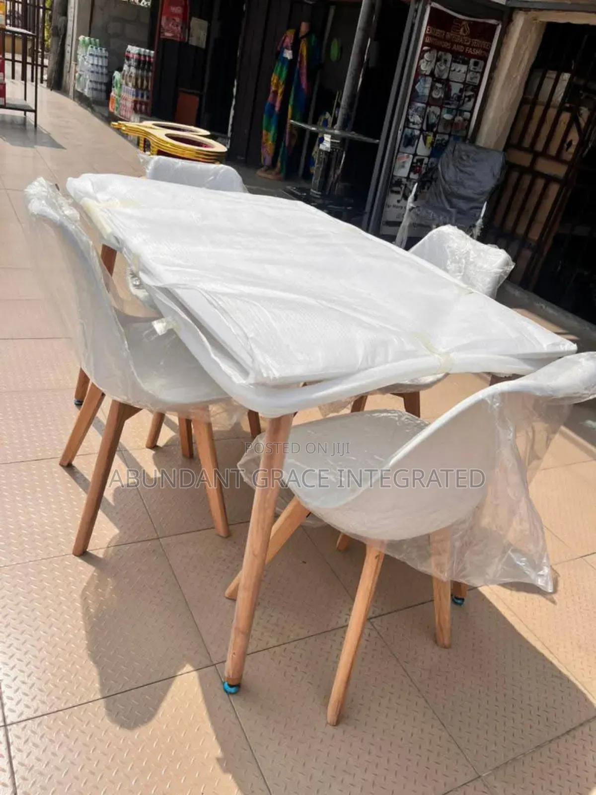 Dinning Table and 4 Seaters.