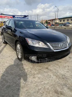Lexus ES 350 2012 Black