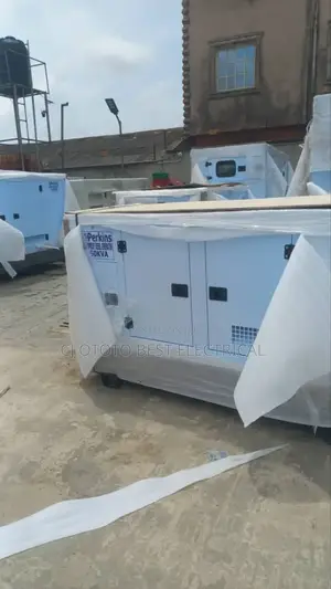 50kva Brand New Perkins England Engine, 1 Year Warranty