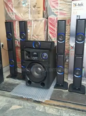 Ailipu Heavy Bass 5.1 Bluetooth Home Theatre System Sp- 1051