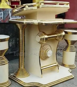 Pulpit and Flower Vase Combo