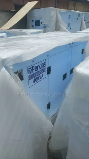Brand New 40kva Perkins Gen, 100%Copper Coil