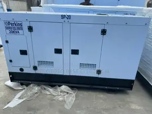 20kva Perkins Gen, Brand New O% Noise