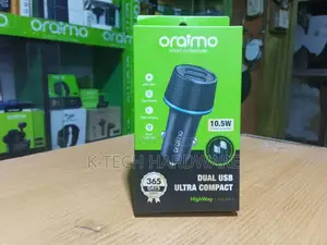 Oraimo Highway 10.5w Car Charger Kit