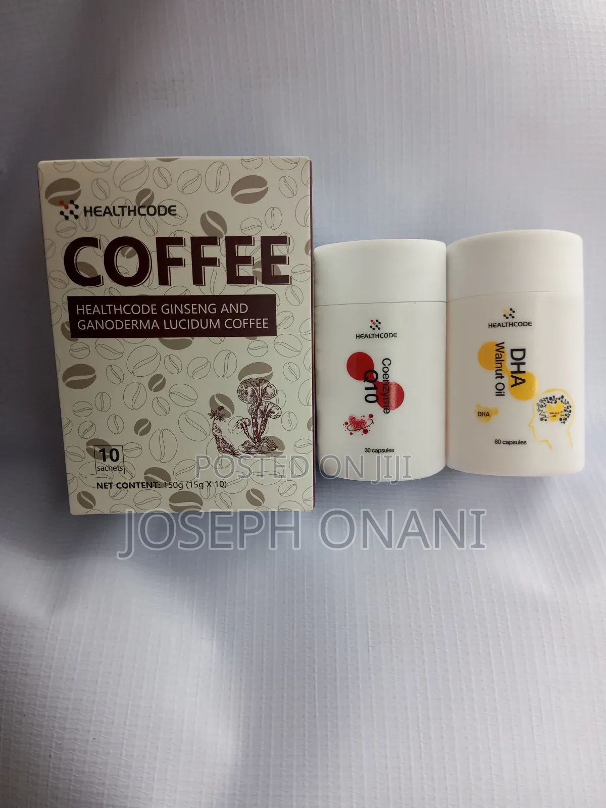 Healthcode Dha Walnut Capsule