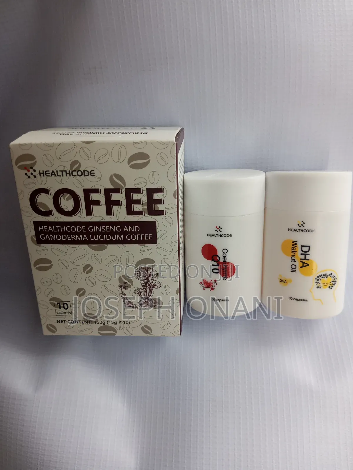 Healthcode Dha Walnut Capsule