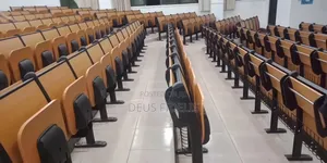 Wooden Auditorium Chair