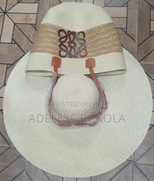 Quality Beach Bag With Hat