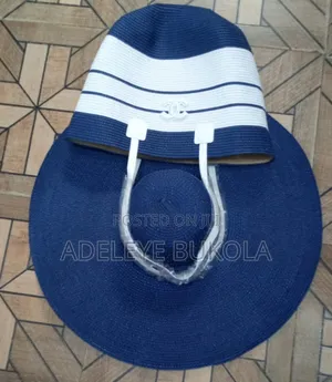 Beach Bag With Hat