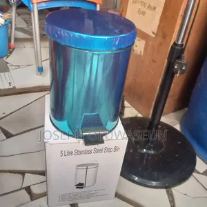 Pedal Stainless Dustbin