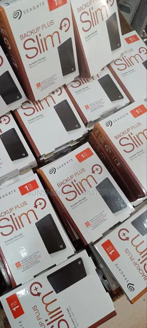 Seagate Backup Plus Slim 1tb