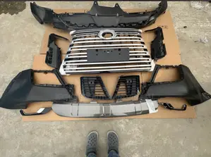 Lexus Lx600 2024/2025 Complete Front Bumper