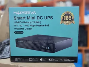 Marsriva Kp7 Pro Mini Dc Ups 24000mah 100watt 1000mbps Passive Poe