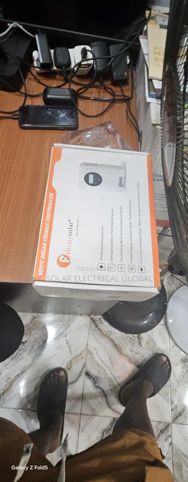 Felicity Charge Controller 60a