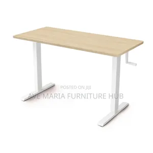 Manual Adjustable High Desk.