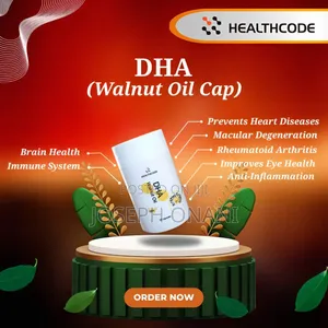 Dha Walnuts Oil Soft Capsul