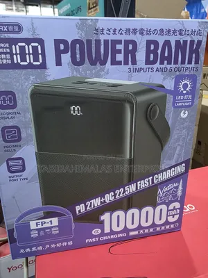 Remax 100000mah Powerbank