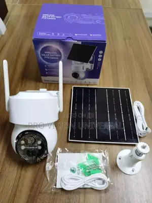Solar Camera Wi-fi Mini You Will Use Router Too Connect It