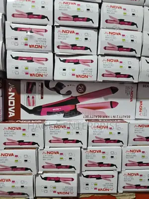 2in1 Hair Straightener