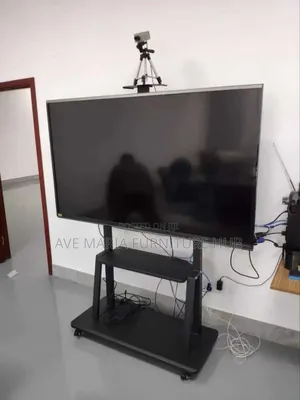 Mobile Tv Stand With Classic Strong Hanger.