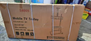 Mobile Tv Stand With Classic Strong Hanger.