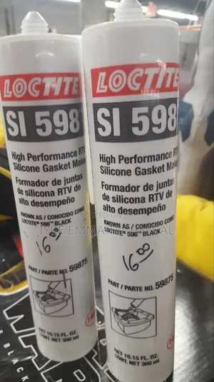 Loctite Si 598 High Performance RTV Silicone Gasket Maker
