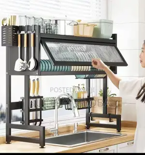 Over the Sink Dish Rack