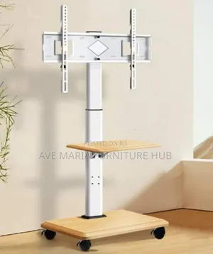Mobile Tv Stand With Classic Strong Hanger.