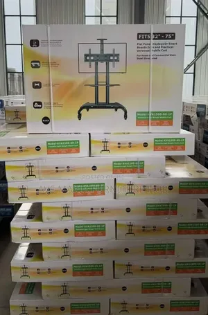 Mobile Tv Stand With Classic Strong Hanger.