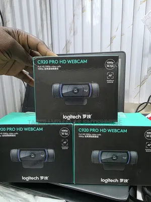 Logitech C920 Webcam
