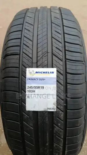 245/55r19 Michelin Tyres